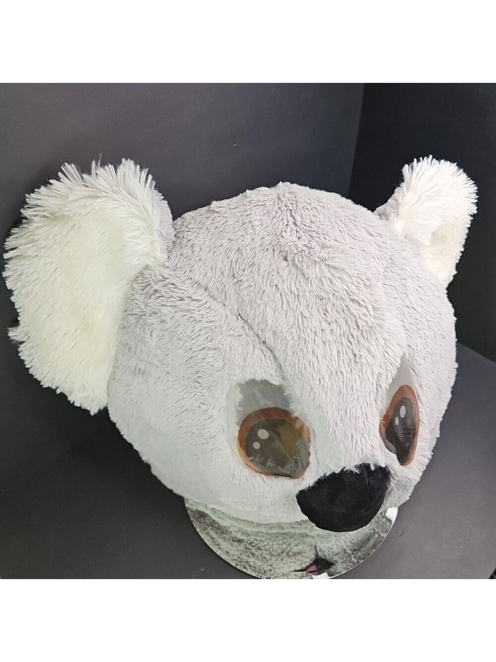 Dan Dee Big Greeter Head Koala Bear Large Plush Adult Costume Mask Halloween